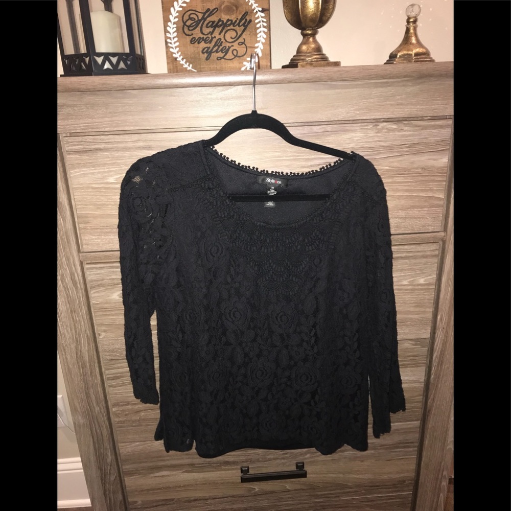 Lace top